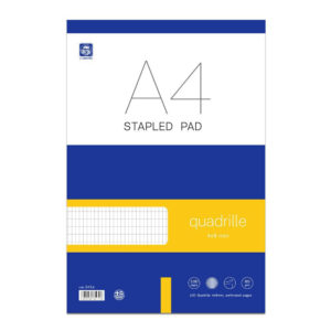Typotrust Quadrille Perforated Notepad A4 50sh. (64110) (TYP64110)