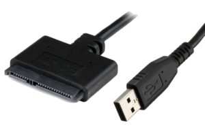 POWERTECH CAB-U033 | POWERTECH καλώδιο USB σε SATA CAB-U033, copper, 0.20m, μαύρο