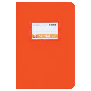 Color Orange Striped Notebook 17x25 50 sheets (4065) (TYP4065)