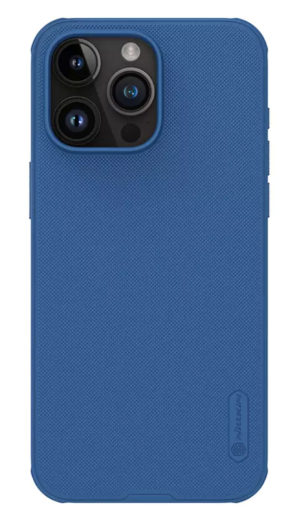 NILLKIN 6902048265660 | NILLKIN θήκη Super Frosted Shield Pro για iPhone 15 Pro Max, μπλε