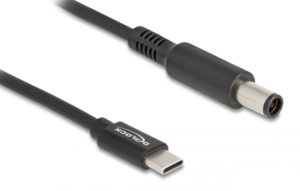 DELOCK 87975 | DELOCK καλώδιο τροφοδοσίας 87975, USB-C σε Dell 7.4x5mm, 1.5m, μαύρο