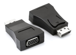 POWERTECH CAB-DP035 | POWERTECH Αντάπτορας DisplayPort (M) σε VGA (F) CAB-DP035, μαύρο