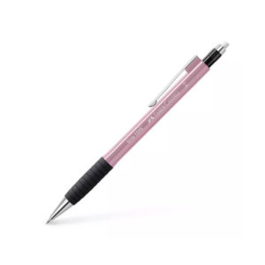 Faber-Castell Mechanical Pencil 0.5mm with Eraser - Rose Shad (134527) (FAB134527)