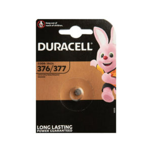 Duracell Long Lasting Power 377 Silver Oxide Watch Battery SR66 1.5V 1pc (DLLPSR66)(DURDLLPSR66)