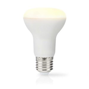 Nedis LED Shower Light Bulb E27 and Shape R63 Warm White 806lm (LBE27R671) (NEDLBE27R671)