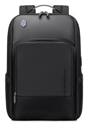 ARCTIC HUNTER B00403-BK | ARCTIC HUNTER τσάντα πλάτης B00403-BK με θήκη laptop 15.6, USB, μαύρο