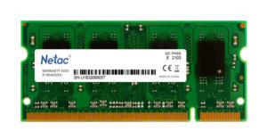 NETAC NTBSD3N16SP-04 | NETAC μνήμη DDR3L SODIMM NTBSD3N16SP-04, 4GB, 1600MHz, CL11