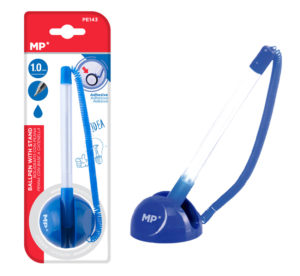 MP PE143 | MP στυλό διαρκείας με βάση PE143, 1mm, μπλε