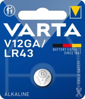 VARTA V12 [LR43] GA BL1