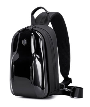ARCTIC HUNTER XB00551-BK | ARCTIC HUNTER τσάντα Crossbody XB00551 με θήκη tablet, 3.5L, μαύρη