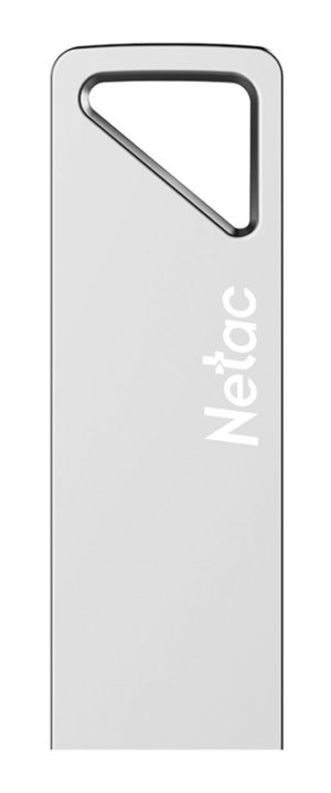 NETAC NT03U326N-032G-20PN | NETAC USB Flash Drive U326, 32GB, USB 2.0, ασημί