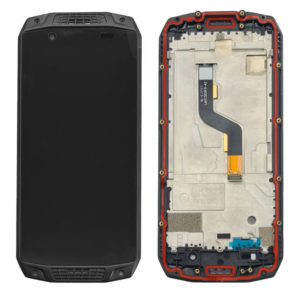 ULEFONE TP+LCD-ARM15 | ULEFONE LCD & Touch Panel για smartphone Armor 15, μαύρη