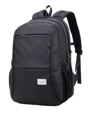 ARCTIC HUNTER 20005-BK | ARCTIC HUNTER τσάντα πλάτης 20005-BK με θήκη laptop, αδιάβροχη, μαύρη
