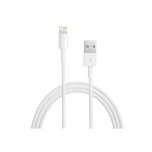 Apple Charge Cable USB to Lightning White 1m (MXLY2ZM/A) (APPMXLY2ZM/A)