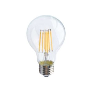Λάμπα LED E27 A60 Γλόμπος 12W 230V 1632lm Edison Filament Retro Θερμό Λευκό 2700k Diolamp