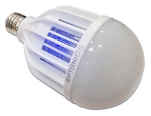 OPTONICA OPT-1816 | OPTONICA LED λάμπα με εντομοπαγίδα 1816, 8W+2W, 4500K, E27, 800lm