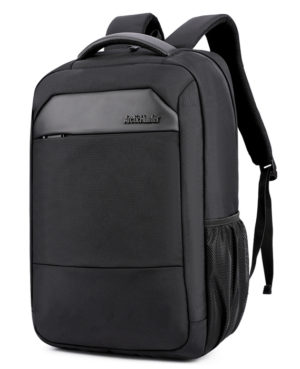 ARCTIC HUNTER B00111C-BK | ARCTIC HUNTER τσάντα πλάτης B00111C με θήκη laptop 15.6, 23L, μαύρη