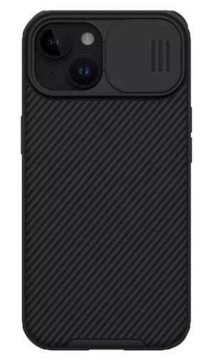 NILLKIN 6902048266100 | NILLKIN θήκη CamShield Pro για iPhone 15 Plus, μαύρη