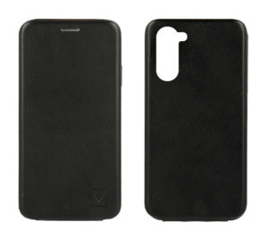 VENUS VNS-0078 | VENNUS θήκη Flexi Elegance VNS-0078 για Samsung Galaxy S23 Plus, μαύρη