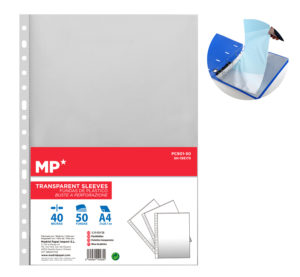 MP PC901-50 | MP διαφάνειες Α4 PC901-50, 50τμχ