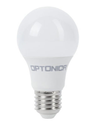OPTONICA OPT-1351 | OPTONICA LED λάμπα A60 1351, 8.5W, 6000K, E27, 806lm