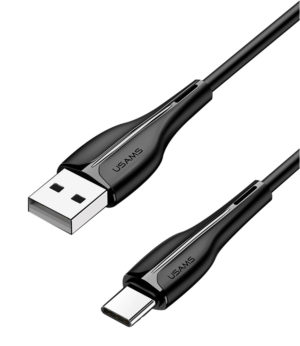 USAMS SJ372USB01 | USAMS καλώδιο USB-C σε USB US-SJ372, 2A, 1m, μαύρο