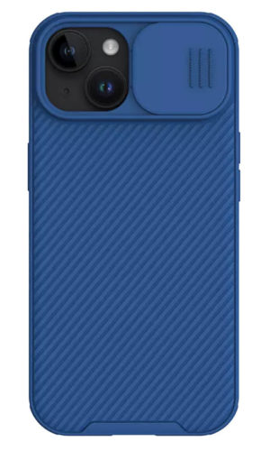 NILLKIN 6902048266117 | NILLKIN θήκη CamShield Pro για iPhone 15 Plus, μπλε