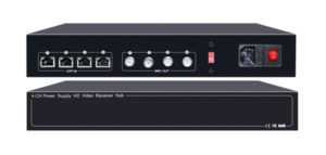 FOLKSAFE FS-HD4604VPS12 | FOLKSAFE video and power receiver hub FS-HD4604VPS12, 4 channel