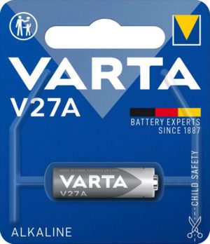 VARTA V27 [27A] 12V BL1