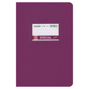 Color Purple Striped Notebook 17x25 50 sheets (4074) (TYP4074)
