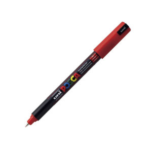 Uni-Ball Markers Posca Pc-1Mr Extra Fine Red (PC1MREXFR) (UNIPC1MREXFR)