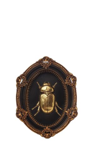 JK Home Décor - Kάδρο Gold Insect 1τμχ
