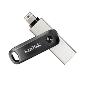 Sandisk iXpand 256GB USB 3.1 Stick with Lightning & USB-A Black (SDIX60N-256G-GN6NE) (SANSDIX60N-256G-GN6NE)