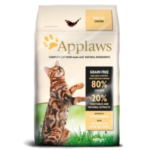 Applaws Adult Cat Chicken 400g | Ξηρά Τροφή Γάτας Grain Free με Κοτόπουλο