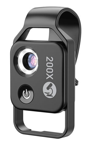 APEXEL APL-MS002 | APEXEL φακός μικροσκόπιο APL-MS002 για smartphone κάμερα, 200x zoom, LED