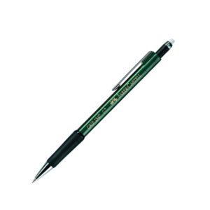 Faber-Castell Mechanical Pencil 0.7mm with Eraser - Green (134763) (FAB134763)
