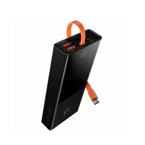 Baseus Elf Power Bank 20000mAh 65W with USB-A Power Delivery Black (PPJL000001) (BASPPJL000001)