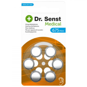 Dr. Senst Hearing Aid Battery 675 B6