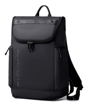 ARCTIC HUNTER B00465-BK | ARCTIC HUNTER τσάντα πλάτης B00465 με θήκη laptop 15.6, 25L, μαύρη
