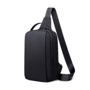 ARCTIC HUNTER XB00541-BK | ARCTIC HUNTER τσάντα Crossbody XB00541, με θήκη tablet, 4L, μαύρη
