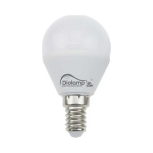 Diolamp E14 G45 7W Φυσικό Λευκό Step Dimmable