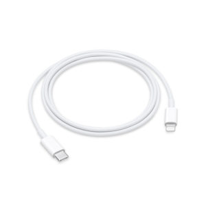 Apple Charge Cable USB-C male - Lightning White 1m (MX0K2ZM/A) (APPMX0K2ZM/A)