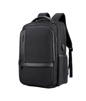 ARCTIC HUNTER B00120C-BK | ARCTIC HUNTER τσάντα πλάτης B00120C-BK με θήκη laptop 15.6, μαύρη