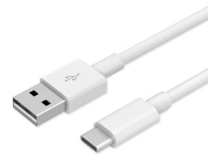 POWERTECH CAB-UC010 | POWERTECH καλώδιο USB σε USB-C CAB-UC010, 1m, λευκό