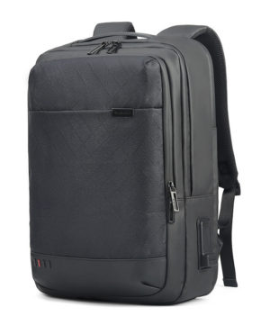 ARCTIC HUNTER B00328-BK | ARCTIC HUNTER τσάντα πλάτης B00328 με θήκη laptop 15.6, USB, 19L, μαύρη