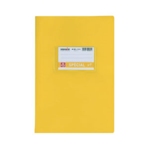 Typotrust Special PP Yellow Striped Notebook 17x25 50 sheets (4084) (TYP4084)