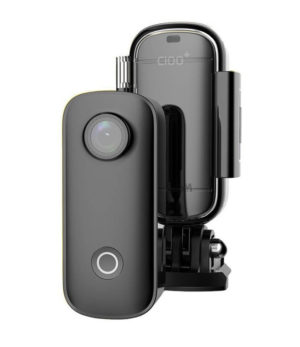 SJCAM SJ-C100-4K | SJCAM mini action camera C100+, 4K, 15MP, Wi-Fi, αδιάβροχη, μαύρη