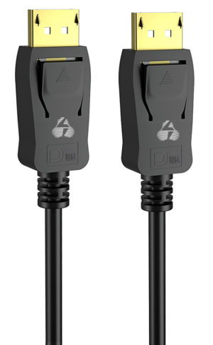 POWERTECH CAB-DP051 | POWERTECH καλώδιο DisplayPort 1.4V CAB-DP051, copper, 8K, 3m, μαύρο