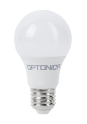 OPTONICA OPT-1352 | OPTONICA LED λάμπα A60 1352, 8.5W, 4500K, E27, 806lm