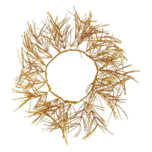 JK Home Décor - Στεφάνι Χριστουγέννων Copper 30cm 1τμχ